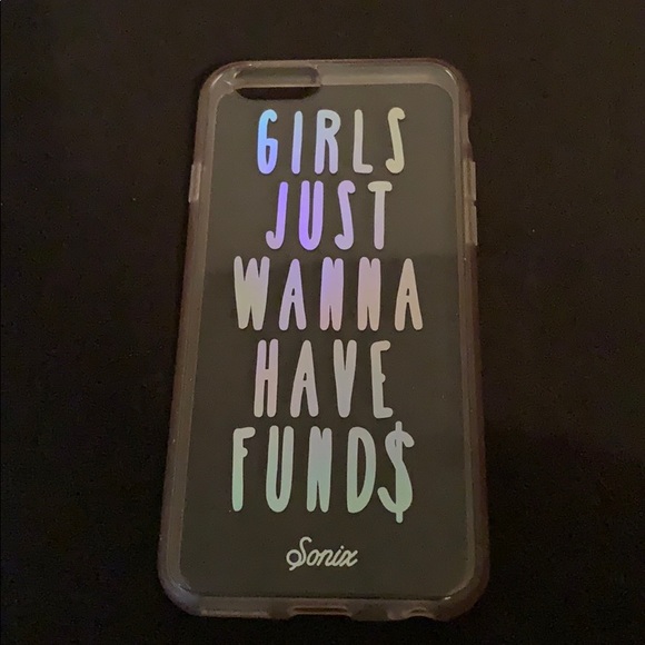 Girls just wanna have funds iPhone 6 case - Picture 1 of 2